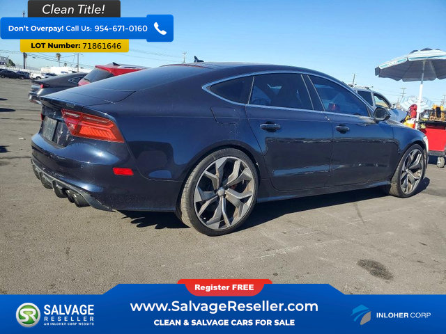 Used 2014 Audi S7 Prestige w/ Cold Weather Package AWD/4WD image 4