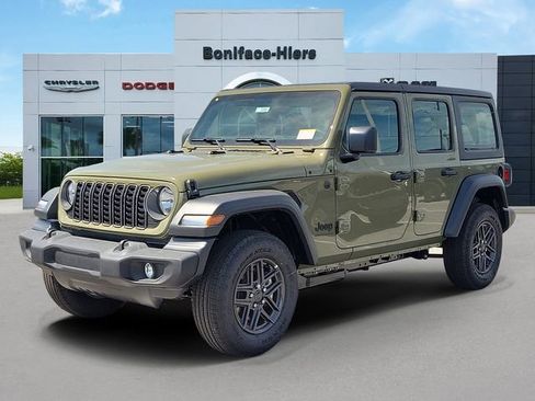 New 2026 Jeep Wrangler Sport AWD/4WD image 2