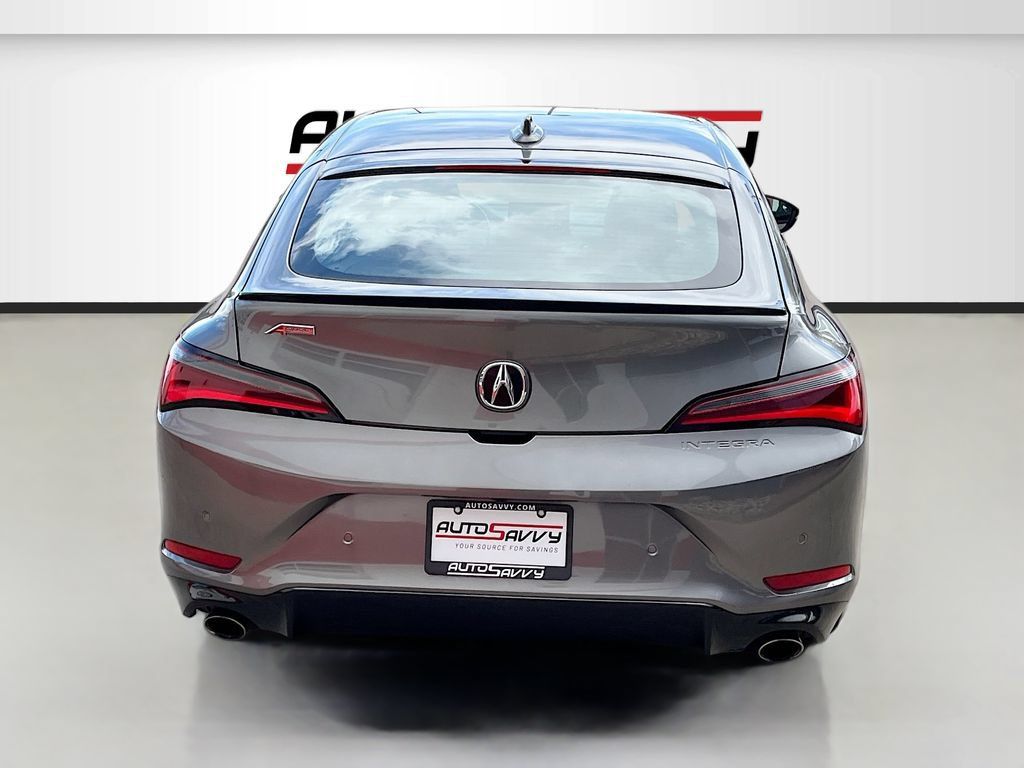 Used 2025 Acura Integra A-Spec w/ Technology Package FWD image 6