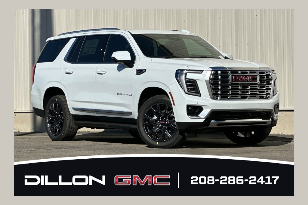 New 2027 GMC Yukon Denali w/ Advanced Technology Package AWD/4WD 360° Tour