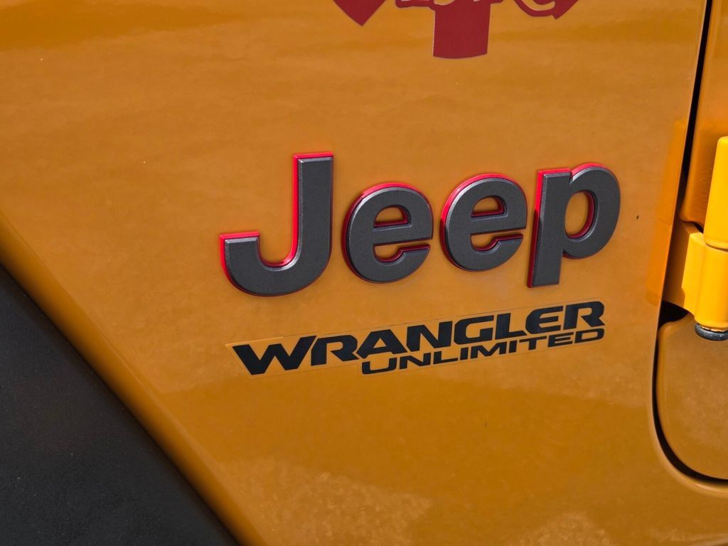 Certified 2021 Jeep Wrangler Unlimited Rubicon AWD/4WD image 10