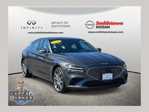 Used 2025 Genesis G70 2.5T AWD/4WD image 1