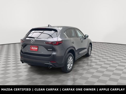 Certified 2023 MAZDA CX-5 AWD 2.5 S w/ Select Package image 36