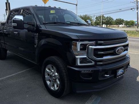 Certified 2021 Ford F250 Platinum AWD/4WD image 1