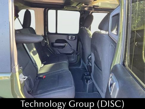 Used 2021 Jeep Wrangler Unlimited Sport AWD/4WD image 15