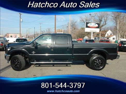 Used 2012 Ford F350 Lariat w/ Snow Plow Prep Pkg image 2