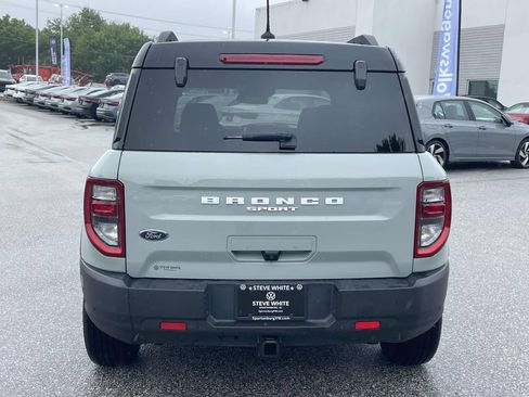 Used 2022 Ford Bronco Sport Outer Banks w/ Tech Package AWD/4WD image 5