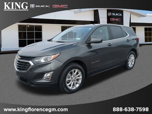 Certified 2021 Chevrolet Equinox LT image 1