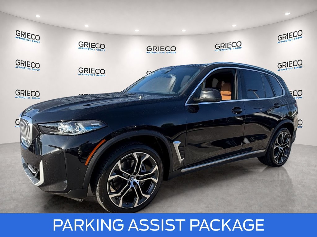 Used 2024 BMW X5 xDrive40i AWD/4WD image 3