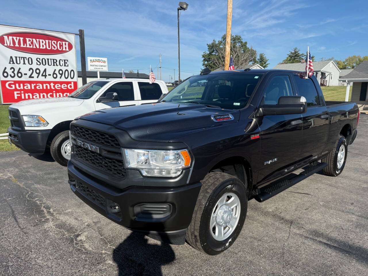 Used 2020 RAM 3500 Tradesman AWD/4WD image 2