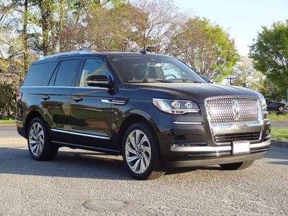 Certified 2024 Lincoln Navigator Reserve