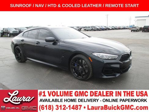 Used 2023 BMW 840i Gran Coupe w/ Comfort Seating Package RWD image 1