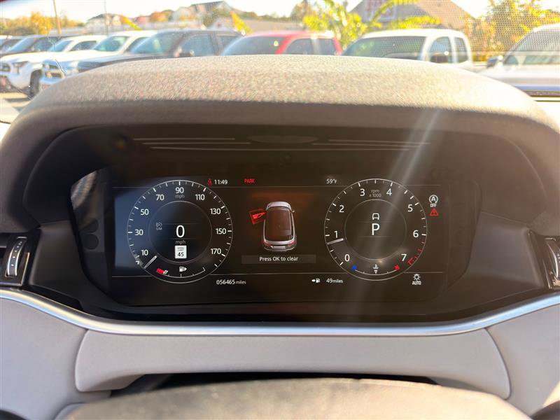 Used 2020 Land Rover Range Rover Evoque SE AWD/4WD image 14