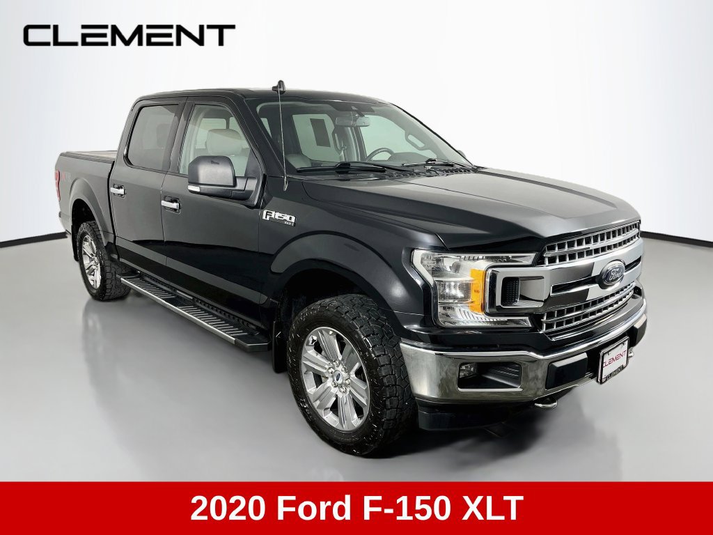 Used 2020 Ford F150 XLT w/ Equipment Group 302A Luxury AWD/4WD image 4