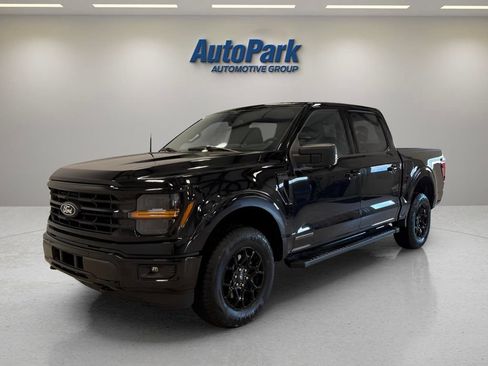 Used 2025 Ford F150 XLT w/ Equipment Group 302A MID AWD/4WD image 3