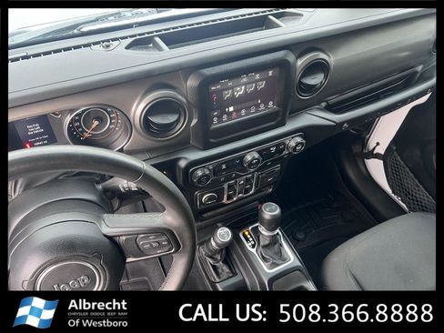 Used 2023 Jeep Wrangler Sport S image 26