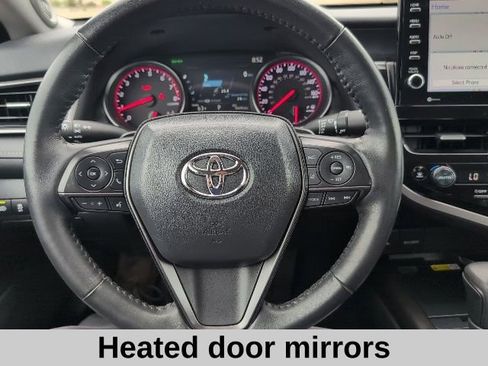 Used 2024 Toyota Camry XSE w/ Navigation Package AWD/4WD image 10