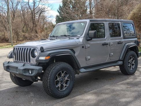 Used 2021 Jeep Wrangler Unlimited Sport AWD/4WD image 4