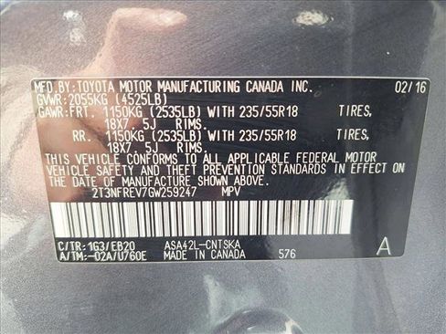 Used 2016 Toyota RAV4 SE FWD image 21