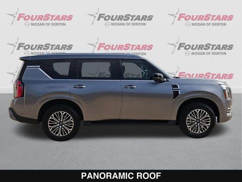 New 2026 Nissan Armada Platinum AWD/4WD image 3