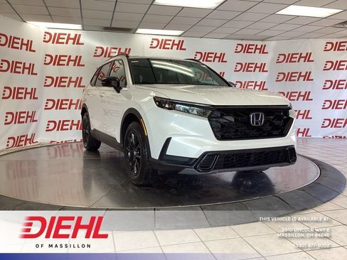 New 2026 Honda CR-V Sport image 1