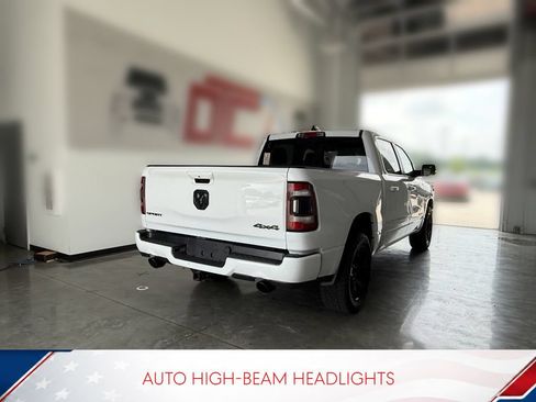 Used 2021 RAM 1500 Sport AWD/4WD image 8