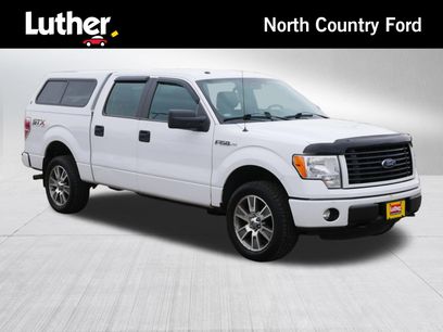 Used 2014 Ford F150 STX w/ Equipment Group 201A Mid