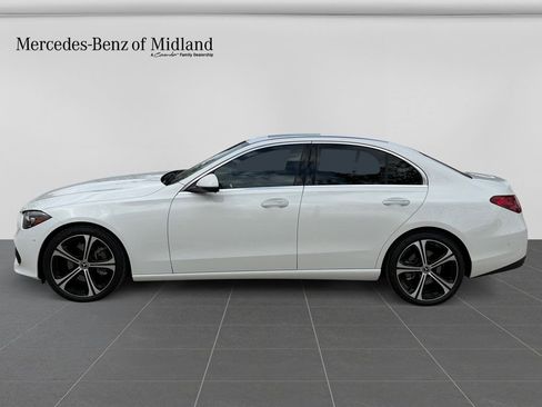 Used 2025 Mercedes-Benz C 300 Sedan image 4
