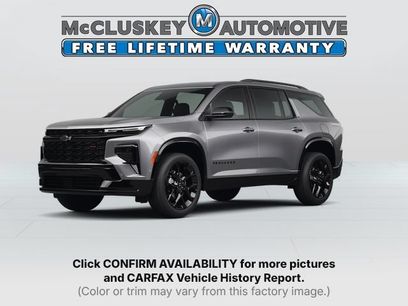 Certified 2026 Chevrolet Traverse RS w/ LPO, Floor Liner Package