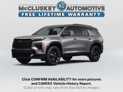 Certified 2026 Chevrolet Traverse RS w/ LPO, Floor Liner Package AWD/4WD image 1