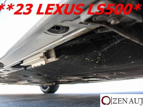Used 2023 Lexus LS 500 w/ Accessory Package (Z1) RWD image 60