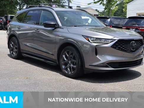 Used 2023 Acura MDX A-Spec AWD/4WD image 5