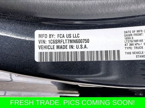 Used 2021 RAM 1500 Rebel w/ Rebel Level 1 Equipment Group image 16