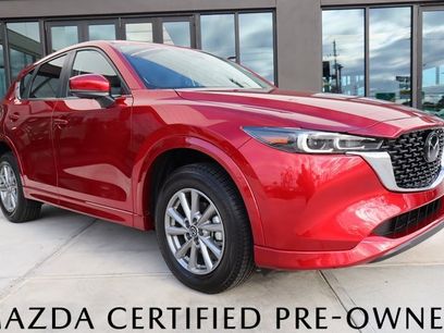 Certified 2025 MAZDA CX-5 AWD 2.5 S w/ Preferred Package
