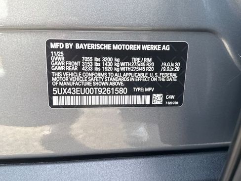 Used 2026 BMW X5 xDrive50e AWD/4WD image 30