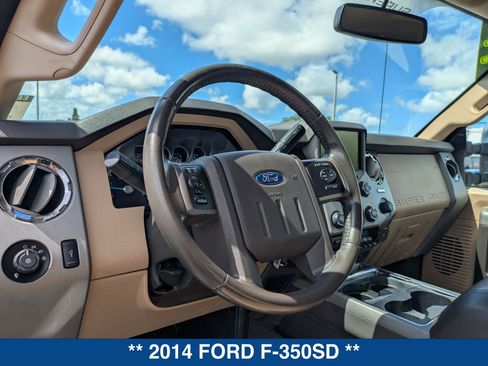 Used 2014 Ford F350 Lariat w/ Chrome Package AWD/4WD image 30