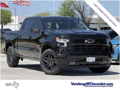 New 2026 Chevrolet Silverado 1500 RST w/ Texas Edition Plus RWD image 2