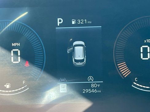 Used 2025 Hyundai Tucson Blue image 42