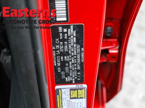 Used 2024 Kia Forte LXS image 34