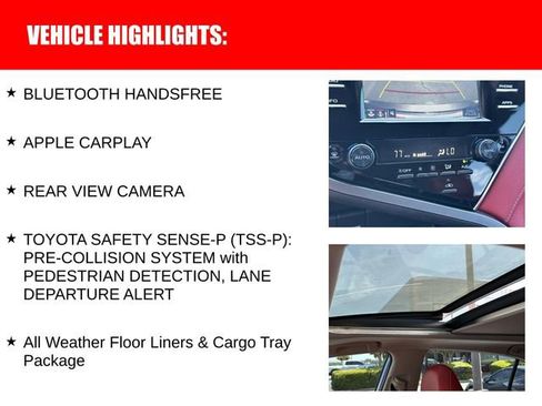 Used 2018 Toyota Camry XSE FWD image 9