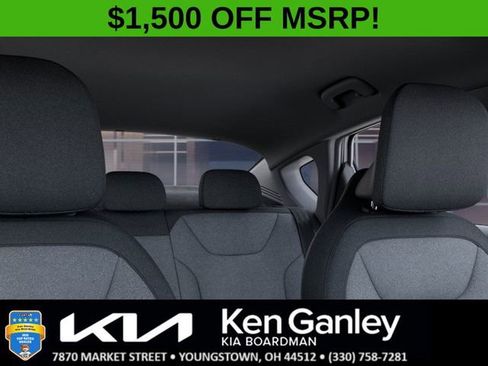 New 2025 Kia K4 LXS image 27