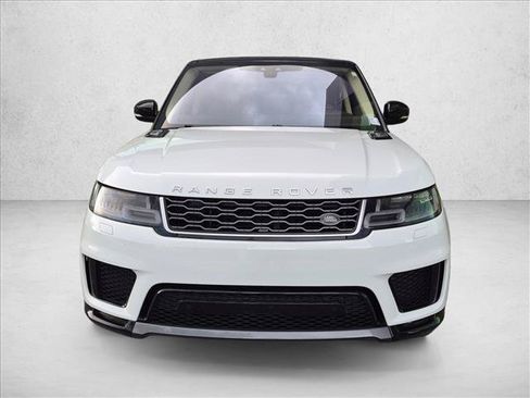 Used 2020 Land Rover Range Rover Sport HSE AWD/4WD image 2