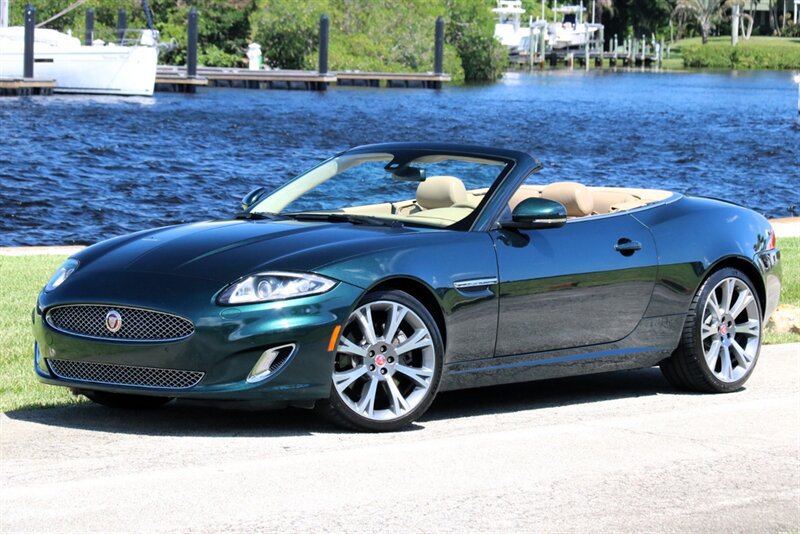 Used 2015 Jaguar XK Convertible RWD image 1