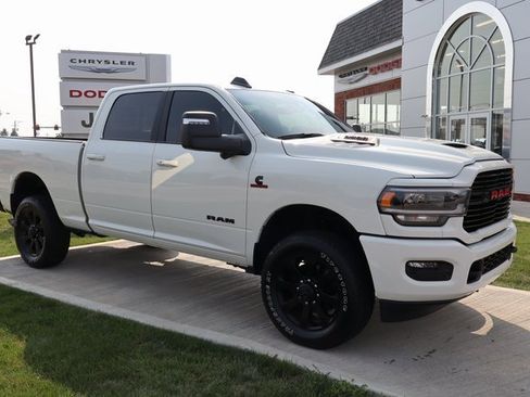 Used 2024 RAM 3500 Laramie w/ Night Edition image 3