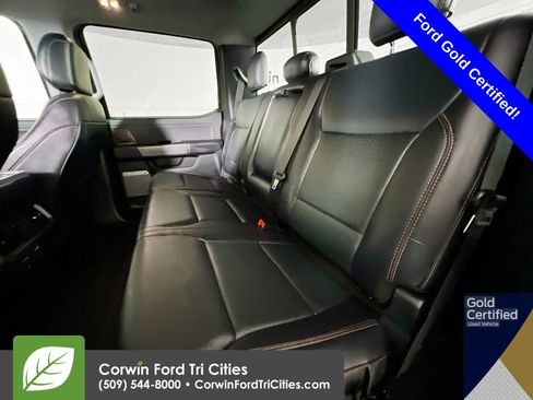 Certified 2021 Ford F150 Lariat w/ Equipment Group 502A High image 28