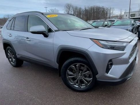 Used 2023 Toyota RAV4 Limited image 8