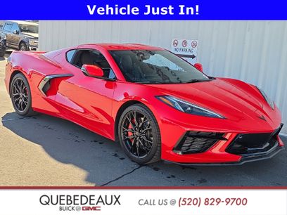 Used 2023 Chevrolet Corvette Stingray Premium Cpe w/ Z51 Performance Package