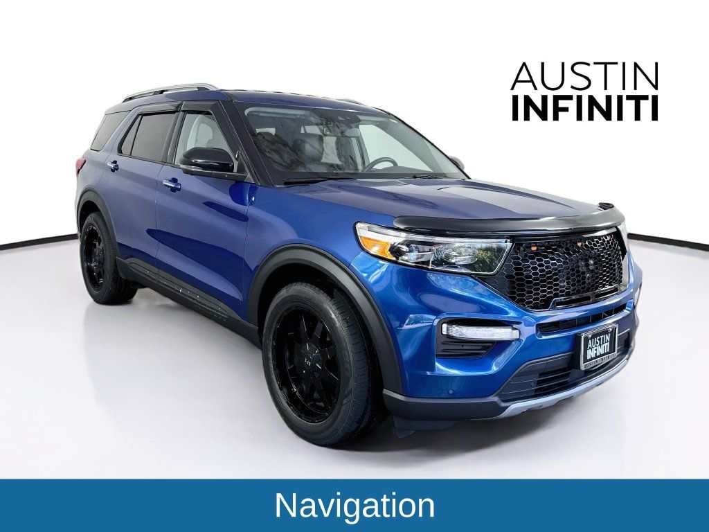 Used 2021 Ford Explorer Limited w/ Equipment Group 301A RWD image 1