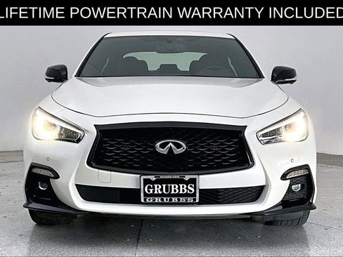 Certified 2024 INFINITI Q50 Red Sport 400 AWD/4WD image 5