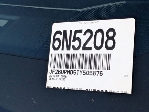 New 2026 Subaru Outback Wilderness image 15